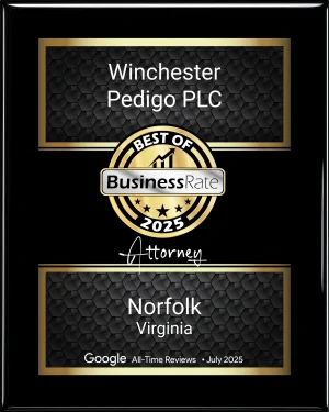 winchester pedigo plc plaque 2025